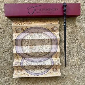 Universal Studios Wizarding World of Harry Potter Interactive Ollivander’s Wand